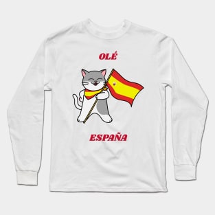 Espana Spain Long Sleeve T-Shirt